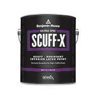TSIGONIA PAINT SALES OF JERSEY CITY Award-winning Ultra Spec® SCUFF-X® is a revolutionary, single-component paint which resists scuffing before it starts. Built for professionals, it is engineered with cutting-edge protection against scuffs.boom