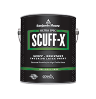 TSIGONIA PAINT SALES OF JERSEY CITY Award-winning Ultra Spec® SCUFF-X® is a revolutionary, single-component paint which resists scuffing before it starts. Built for professionals, it is engineered with cutting-edge protection against scuffs.