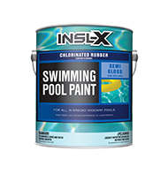 TSIGONIA PAINT SALES OF JERSEY CITY Chlorinated Rubber Swimming Pool Paint is a chlorinated rubber coating for new or old in-ground masonry pools. It provides excellent chemical resistance and is durable in fresh or salt water, and also acceptable for use in chlorinated pools. Use Chlorinated Rubber Swimming Pool Paint over existing chlorinated rubber based pool paint or over bare concrete, marcite, gunite, or other masonry surfaces in good condition.

Chlorinated rubber system
For use on new or old in-ground masonry pools
For use in fresh, salt water, or chlorinated poolsboom