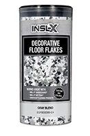 TSIGONIA PAINT SALES OF JERSEY CITY Transform any concrete floor into a beautiful surface with Insl-x Decorative Floor Flakes. Easy to use and available in seven different color combinations, these flakes can disguise surface imperfections and help hide dirt.

Great for residential and commercial floors:

Garage Floors
Basements
Driveways
Warehouse Floors
Patios
Carports
And moreboom