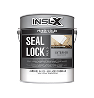 TSIGONIA PAINT SALES OF JERSEY CITY Seal Lock Plus is an alcohol-based interior primer/sealer that stops bleeding on plaster, wood, metal, and masonry. It helps block and lock down odors from smoke and fire damage and is an ideal replacement for pigmented shellac. Seal Lock Plus may be used as a primer for porous substrates or as a sealer/stain blocker.

Alternative to shellac
Excellent stain blocker
Seals porous surfaces
Dries tack free in 15 minutesboom