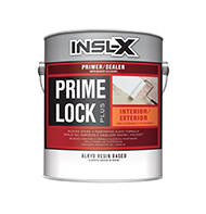 TSIGONIA PAINT SALES OF JERSEY CITY Prime Lock Plus is a fast-drying alkyd resin coating that primes and seals plaster, wood, drywall, and previously painted or varnished surfaces. It ensures the paint topcoat has consistent sheen and appearance (excellent enamel holdout), seals even the toughest stains without raising the wood grain, and can be top-coated with any latex or alkyd finish coat.

High hiding, multipurpose primer/sealer
Superior adhesion to glossy surfaces
Seals stains from water stains, smoke damage, and more
Prevents bleed-through
Excellent enamel holdoutboom