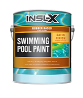 TSIGONIA PAINT SALES OF JERSEY CITY Rubber Based Swimming Pool Paint provides a durable low-sheen finish for use in residential and commercial concrete pools. It delivers excellent chemical and abrasion resistance and is suitable for use in fresh or salt water. Also acceptable for use in chlorinated pools. Use Rubber Based Swimming Pool Paint over previous chlorinated rubber paint or synthetic rubber-based pool paint or over bare concrete, marcite, gunite, or other masonry surfaces in good condition.

OTC-compliant, solvent-based pool paint
For residential or commercial pools
Excellent chemical and abrasion resistance
For use over existing chlorinated rubber or synthetic rubber-based pool paints
Ideal for bare concrete, marcite, gunite & other masonry
For use in fresh, salt water, or chlorinated poolsboom