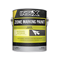 TSIGONIA PAINT SALES OF JERSEY CITY Alkyd Zone Marking Paint is a fast-drying, exterior/interior zone-marking paint designed for use on concrete and asphalt surfaces. It resists abrasion, oils, grease, gasoline, and severe weather.

Alkyd zone marking paint
For exterior use
Designed for use on concrete or asphalt
Resists abrasion, oils, grease, gasoline & severe weatherboom