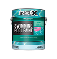 TSIGONIA PAINT SALES OF JERSEY CITY Waterborne Swimming Pool Paint is a coating that can be applied to slightly damp surfaces, dries quickly for recoating, and withstands continuous submersion in fresh or salt water. Use Waterborne Swimming Pool Paint over most types of properly prepared existing pool paints, as well as bare concrete or plaster, marcite, gunite, and other masonry surfaces in sound condition.

Acrylic emulsion pool paint
Can be applied over most types of properly prepared existing pool paints
Ideal for bare concrete, marcite, gunite & other masonry
Long lasting color and protection
Quick dryingboom